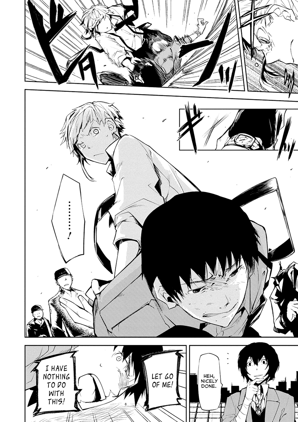 Bungou Stray Dogs, Chapter 6 image 32